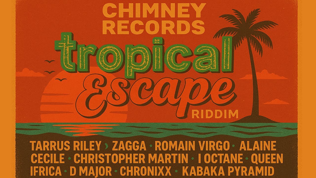 Tropical Escape Riddim Mix | TarrusRiley, KONSHEN, Romain Virgo