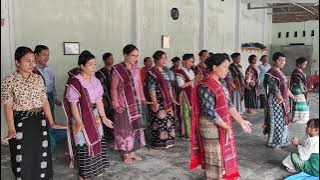 Manortor Naposo Boru dan Ina Parmalim Punguan Medan (Gondang Si Bunga Jambu)