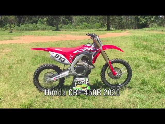 Linha CRF 450