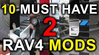 Toyota RAV4 (20192024): 10 Must Have RAV4 Mods And Accessories! Part 2.