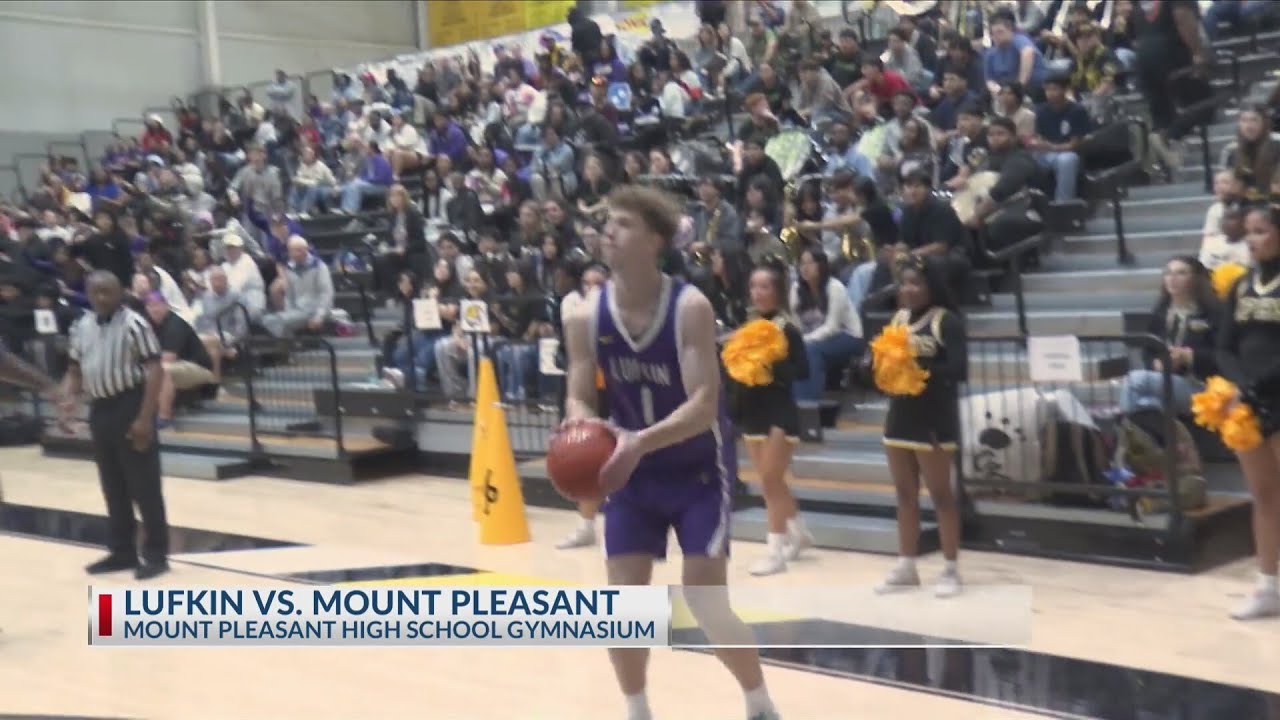 Lufkin Panthers beat Mount Pleasant 60-39