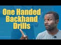 5 Drills For The Perfect Tennis One Handed Backhand