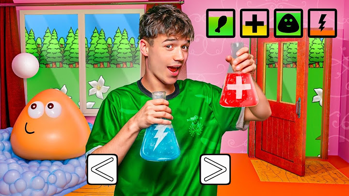fui a la casa del POU xdd