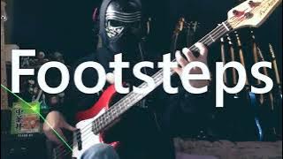 【NAK】Footsteps / 北代桃子【ベース 弾いてみた】