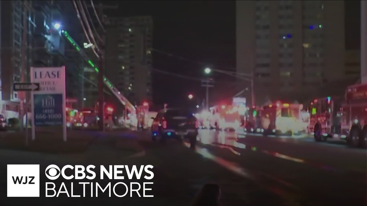 Several people injured after fire at Baltimore County apartment ...