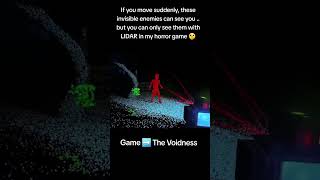 Move suddenly and invisible monsters will get you in my horror game #gamingvideos #shortvideo #short