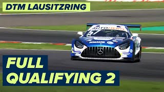 RE-LIVE | DTM Qualifying 2 - Lausitzring | DTM 2021