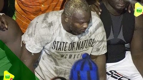 Arrivée héroïque de Modou Lo chez lui