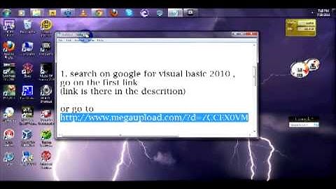 how to download visual basic 2010 express for free