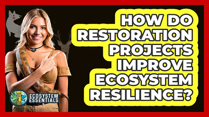 How Do Restoration Projects Improve Ecosystem Resilience? - Ecosystem Essentials