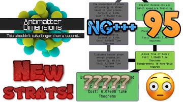 Antimatter Dimensions NG+++ Episode 95: VIABLE TREE OF DECAY BUILD!