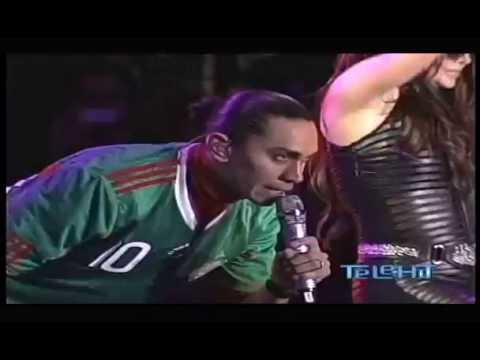 Black Eyed Peas Live en Vivo en Mexico ( Goliath ) I Gotta Feeling - Telehit