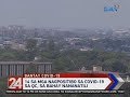 24 Oras: 14 sa mga nagpositibo sa COVID-19 sa Quezon City, sa bahay nananatili