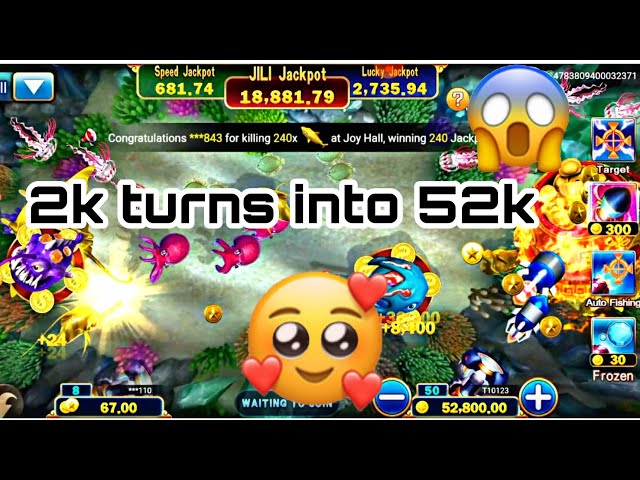 Mancing jackpot #onlinecasino #2kinto52k 😲😲😲😍 class=