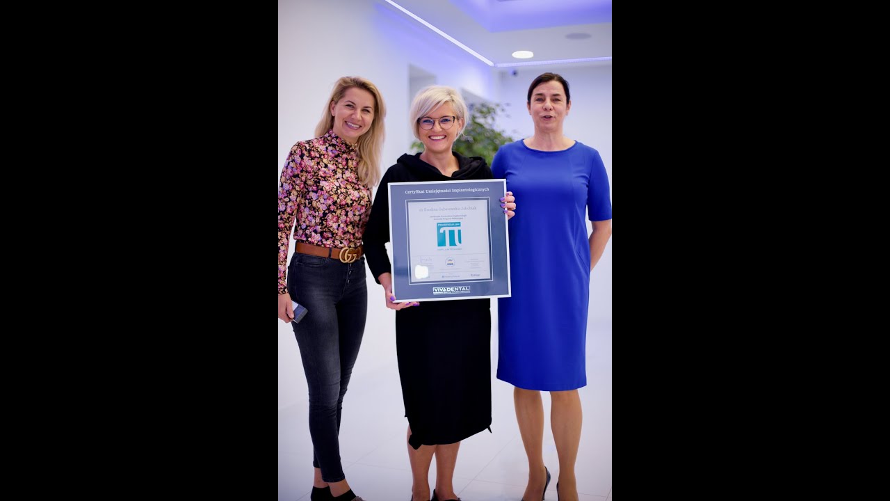 PRACTICULUM IMPLANTOLOGII SEZON IX CERTYFIKATY DR EWELINA GĘBAROWSKA-JAKUBIAK