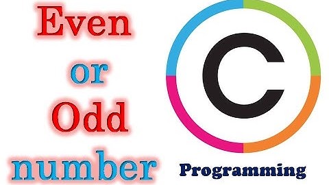 check the number is even or odd