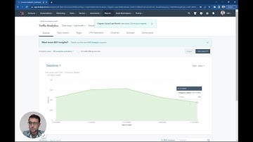 Create a Web Traffic Report by Source in HubSpot and Save for a Dashboard