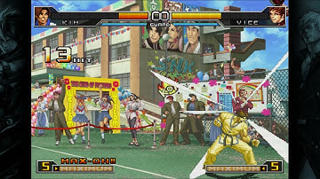 KOF2002UM - Kim 5 Gauge 80% Health Combo