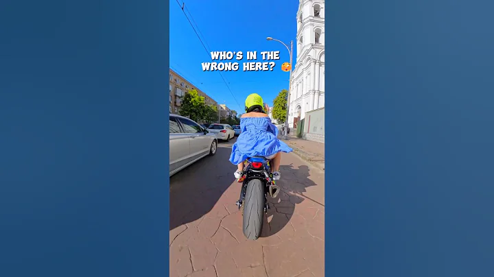 Just Cruisin’ Through Traffic… Then a Car Cuts Me Off. WHO’S IN THE WRONG? #motorcycle #motovlog