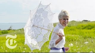 Promenade in Nahant | On the Street w/ Bill Cunningham | The New York Times