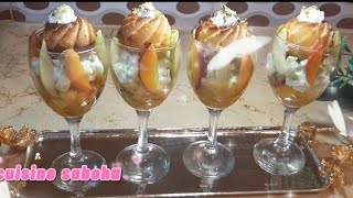 مطبخ صبوحة (سلطة الفواكه بالبابا)وصفات صيفية واقتصادية وراقية  cuisine saboha ️