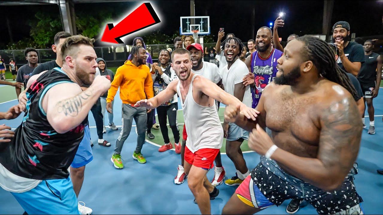 Самый токсичный забег в парке за всю историю...