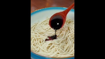 Thumbnail of Home cooking, recipe idea for chewy fried noodles with very crispy cabbage