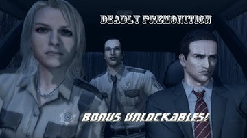 Deadly Premonition: Unlockable Video 1 - Infinite Ammo SMG