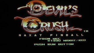 Let's Compare: Devils Crush (TurboGrafx/Mega Drive) [aka. Dragon's Fury] screenshot 2