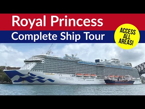 Video: Vorschau auf das Kreuzfahrtschiff Royal Princess