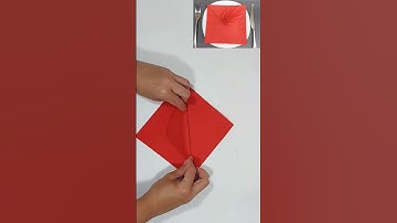 HOW TO FOLD A PAPER NAPKIN - LEAF - DECORATION ON THE TABLE - LOFT #diy #napkin #shorts