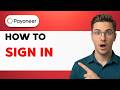 How To Sign In To Payoneer 2026 Full Guide 