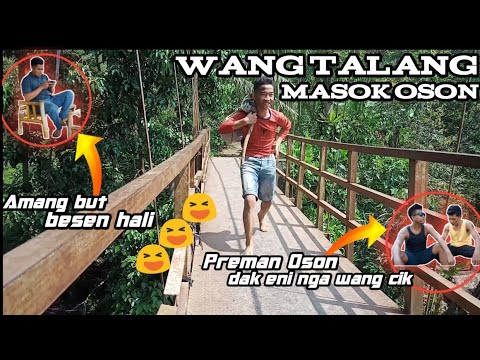 VIDEO LUCU TERBARU || PART#1 ANAK TALANG & WISATA AIR TERJUN TANGGA 1000