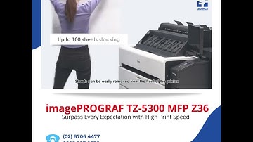 imagePROGRAF TZ 5300 MFP Z36 Printer