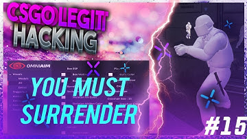 CS:GO Legit HACKING | I Surrender or ELSE #VACNET | OMNIAIM (CHEAP) | S4:Ep15 //VAC DETECTED