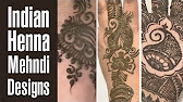 7 Magnificent MEHNDI DESIGNS FOR INDIAN FESTIVALS - Karvachauth