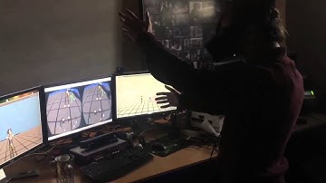 Microsoft Kinect v2 + Oculus Rift DK2