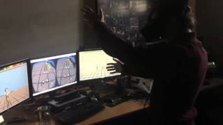 Microsoft Kinect v2 + Oculus Rift DK2