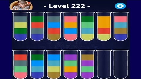 colour sort level 222