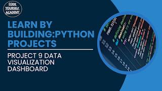 Learn by Building  Python Project 9: Data Visualization Dashboard
