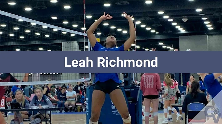 Leah Richmond Volleyball Highlights - IN 2024 - S