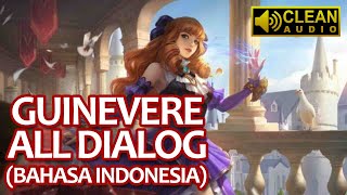Guinevere Voice & Quotes (Terjemahan) | Mobile Legends