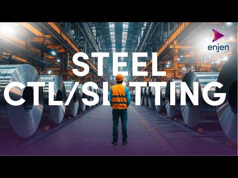 How Enjen AI SCM Transforms Steel Coil Processing — Smarter Supply Chain Management in 2026