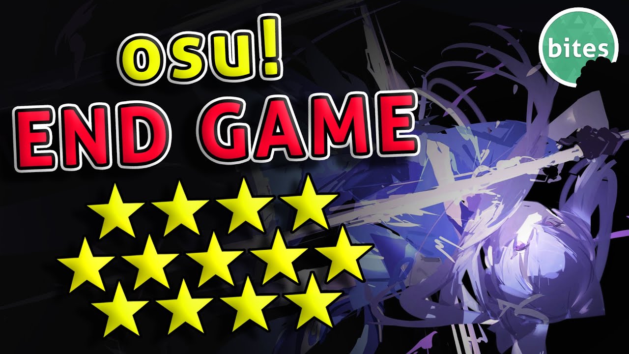 Reaching the Limits of osu! #osu #osugame #shorts