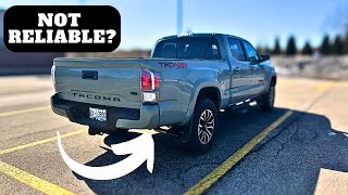 My new 2023 Toyota Tacoma just got RECALLED