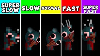 Fast, Medium or Slow or SUPER FAST or Super SLOW Speed Mod - Incredibox Sprunki Phase 4