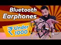 Top 5 Best Wireless Bluetooth Earphones Under 1000 ⚡ Nov 2020