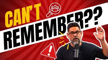 Memory Jogger - Who do you know? | Built for Agents