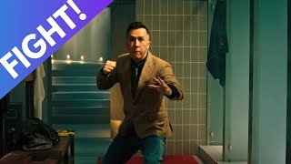 Donnie Yen Shows How To RAID A MMA Locker Room Full Of Fighters!