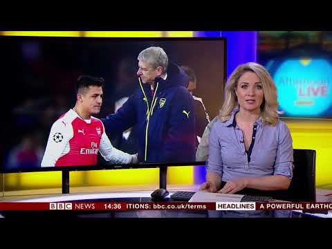 Holly Hamilton Afternoon Live Sports January 23rd 2018